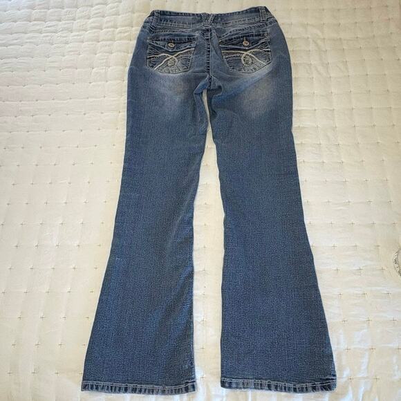 Wallflower Y2K Bootleg Jeans 7 Light Wash - Picture 2 of 11